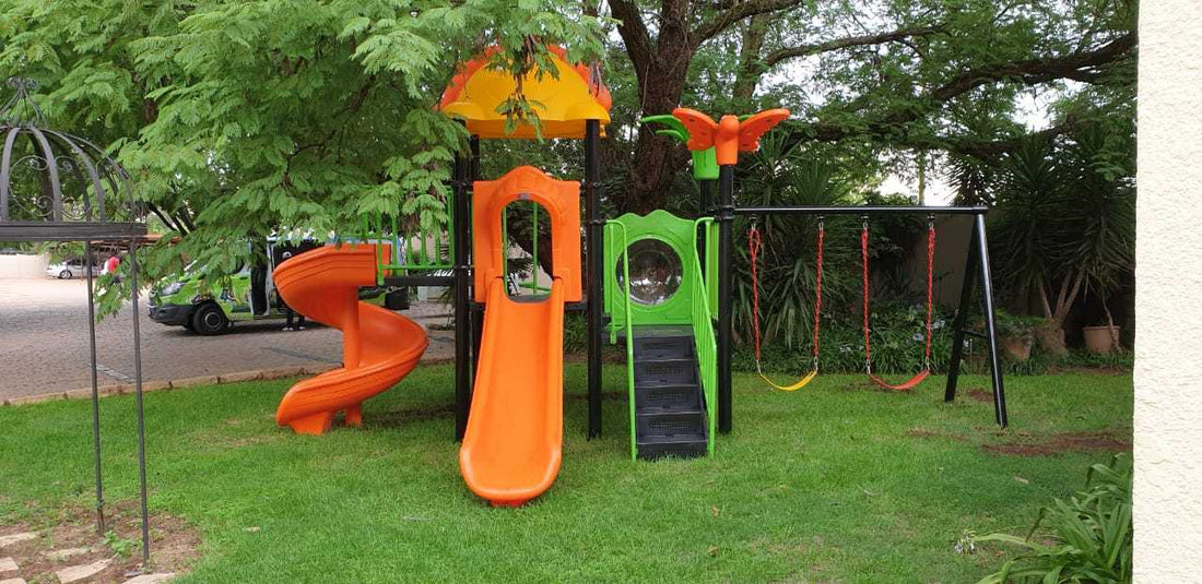 Jungle-gym Installation | Bradford Pre-Primary Midrand