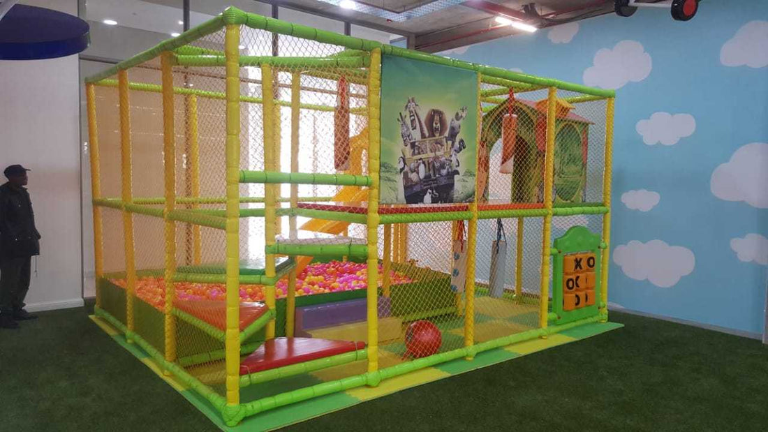 Jungle-gym Installation | Cookie Co Bedfordview