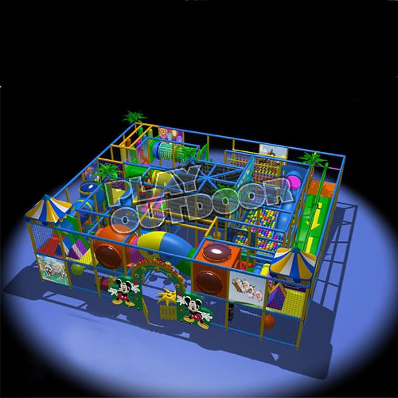 Indoor Play Gyms BY001