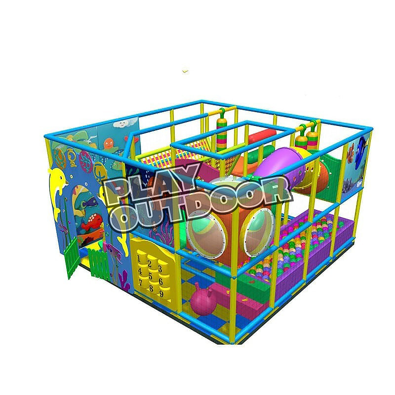 Indoor Play Gyms BY002