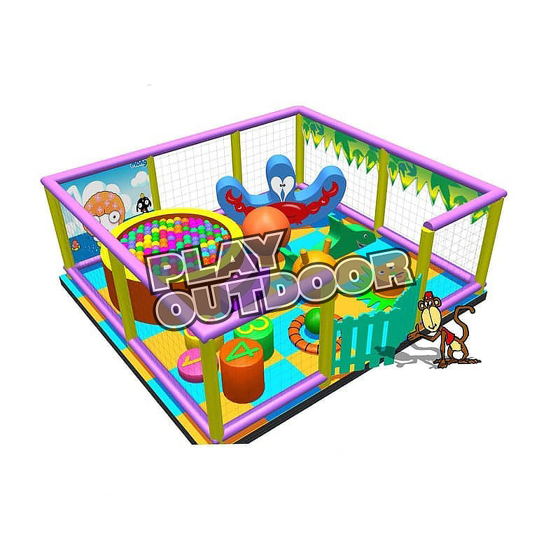 Indoor Play Gyms BY006