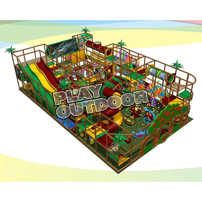 Indoor Play Gyms BY010