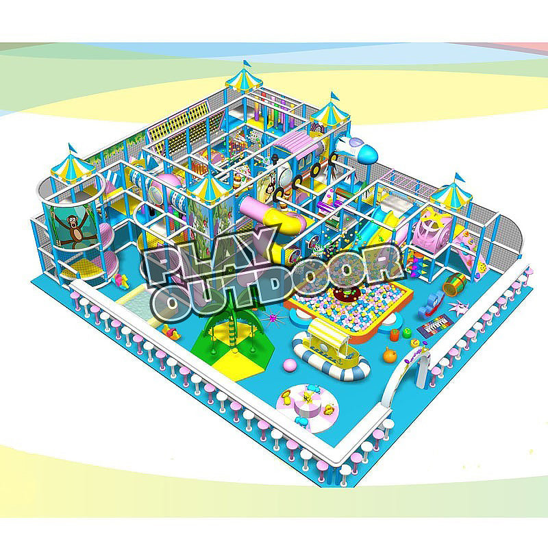 Indoor Play Gyms BY011