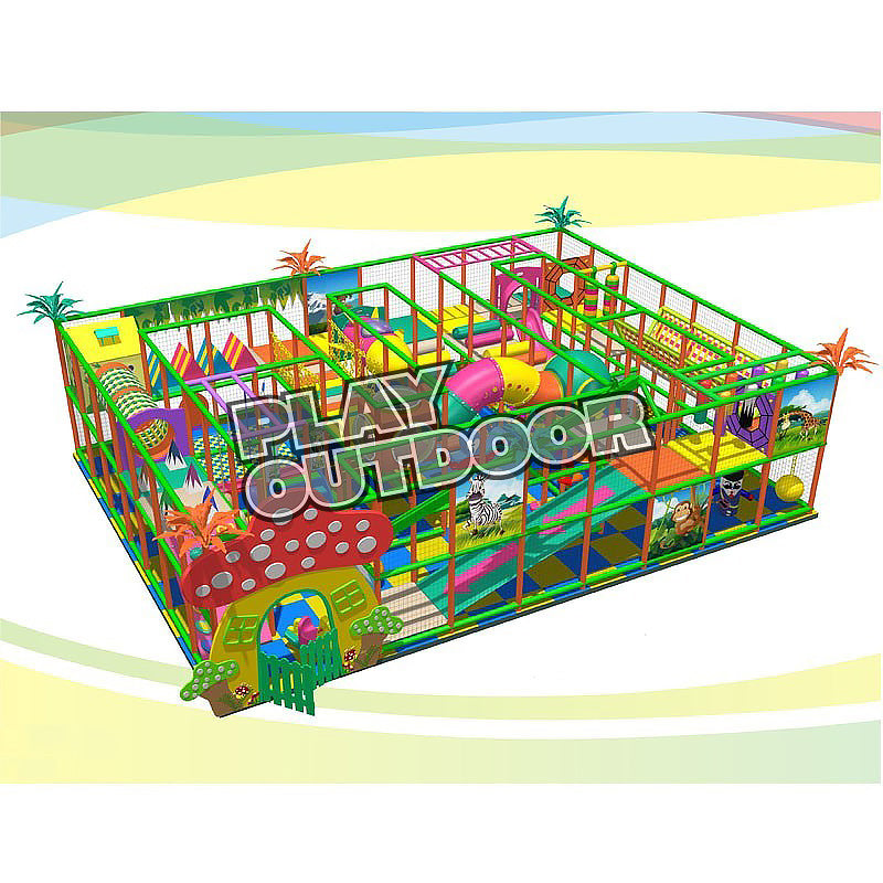 Indoor Play Gyms BY018