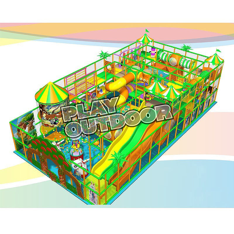 Indoor Play Gyms BY020