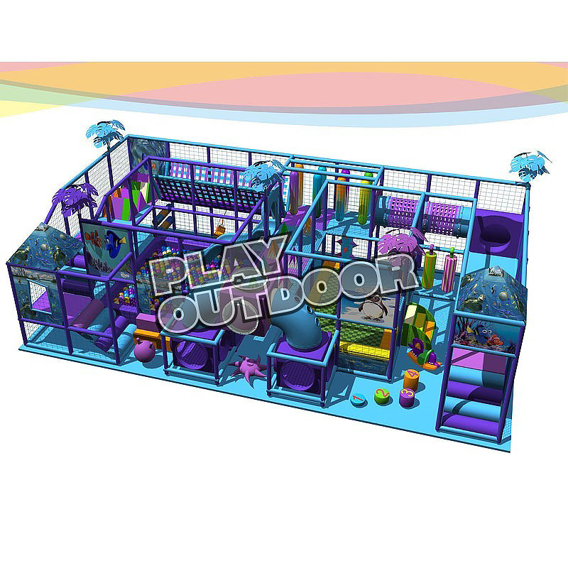 Indoor Play Gyms BY024
