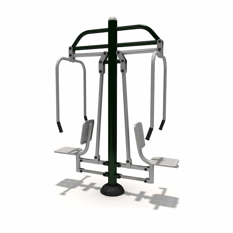 Double Push Chair | PO-FE0002 | Outdoor Fitness