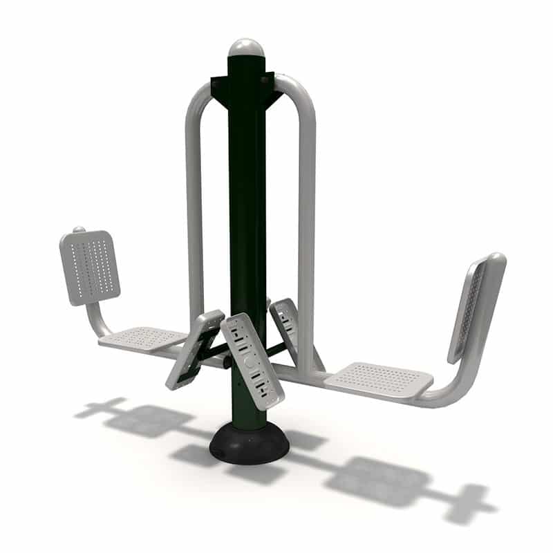 Double Leg Press | AP-FE0005 | Outdoor Fitness