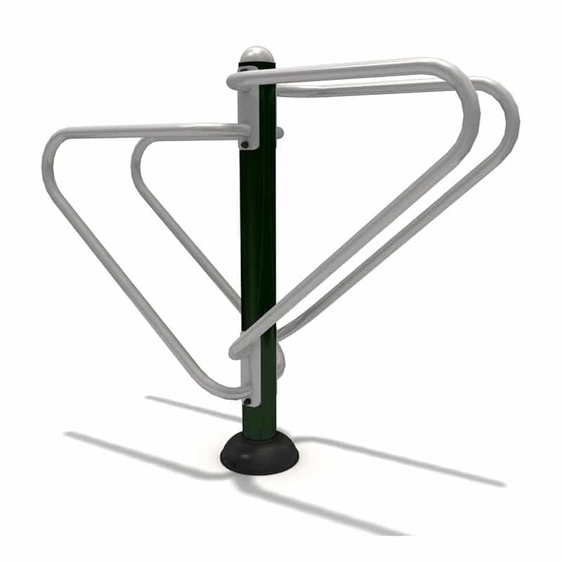Double Parallel Bars | PO-FE0006 | Outdoor Fitness