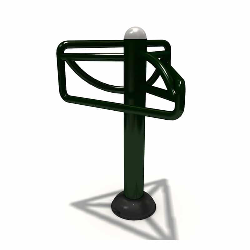 Triple Leg Press Machine | PO-FE0012 | Outdoor Fitness