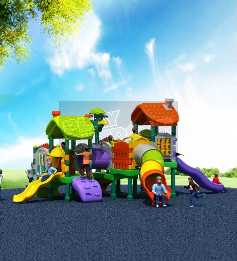 Toddlers Full Plastic Series | Jungle-Gym | AP-OP10103