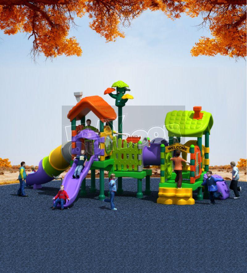 Toddlers Full Plastic Series | Jungle-Gym | AP-OP10104