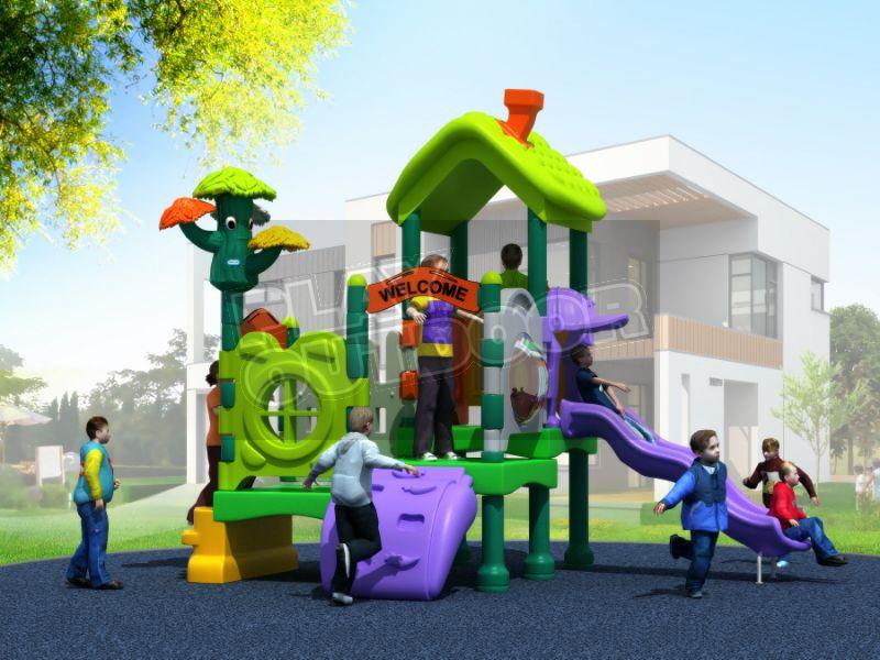 Toddlers Full Plastic Series | Jungle-Gym | AP-OP10105