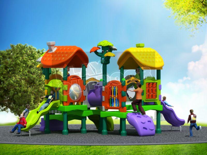 Toddlers Full Plastic Series | Jungle-Gym | AP-OP10106