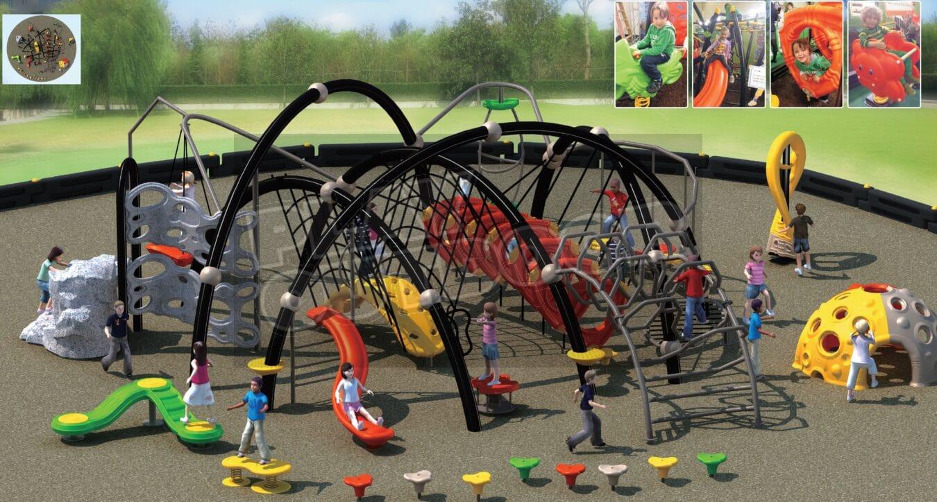 Spiderman Series| Jungle-Gym | AP-OP21301