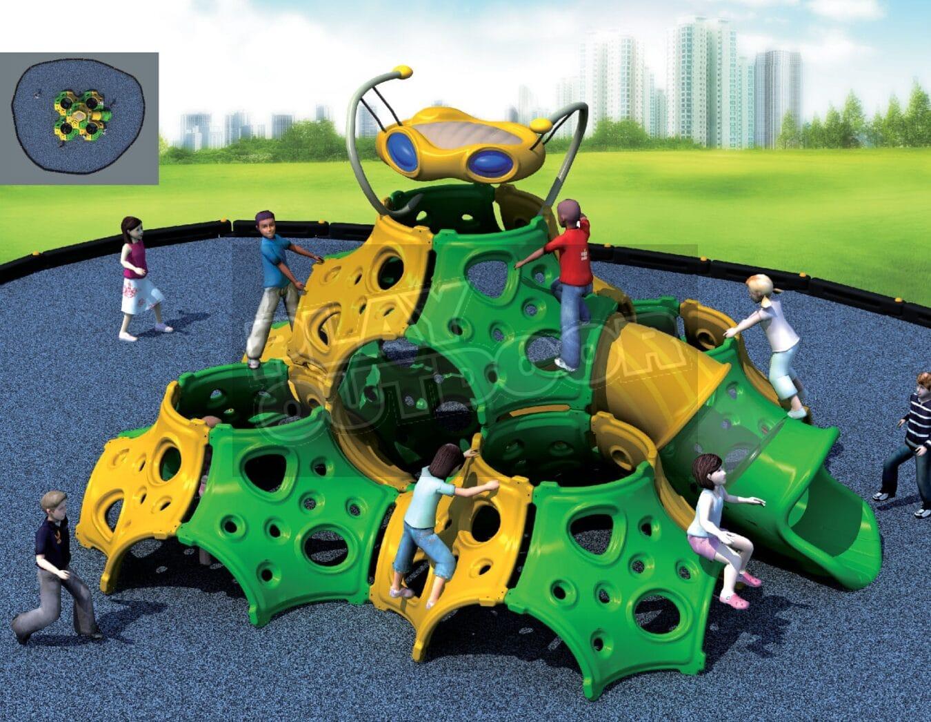 Spiderman Series| Jungle-Gym | AP-OP21302