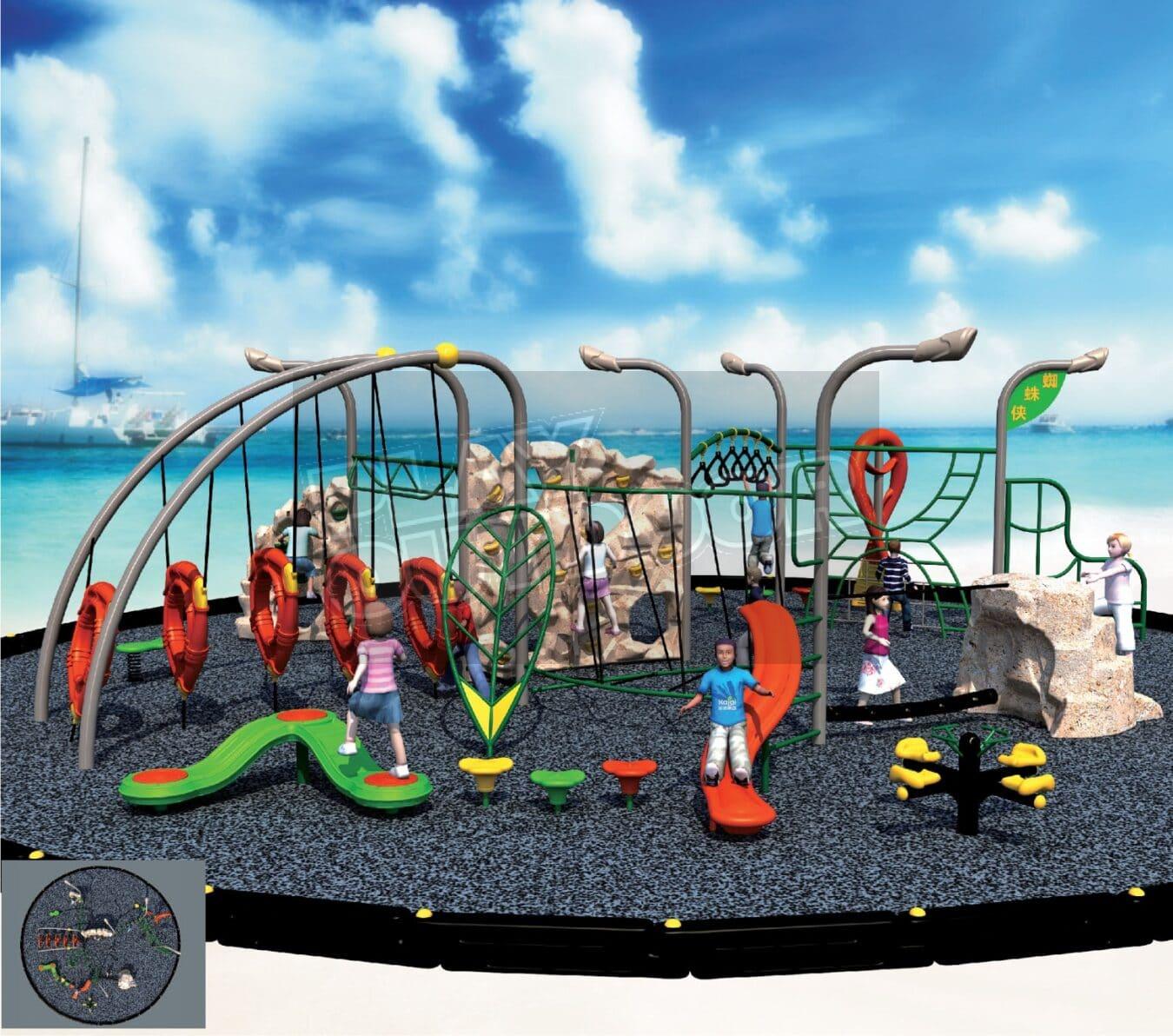 Spiderman Series| Jungle-Gym | AP-OP21303