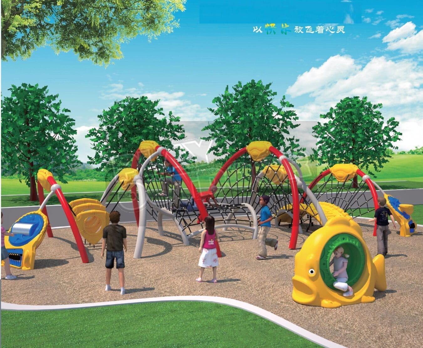 Spiderman Series| Jungle-Gym | AP-OP21305