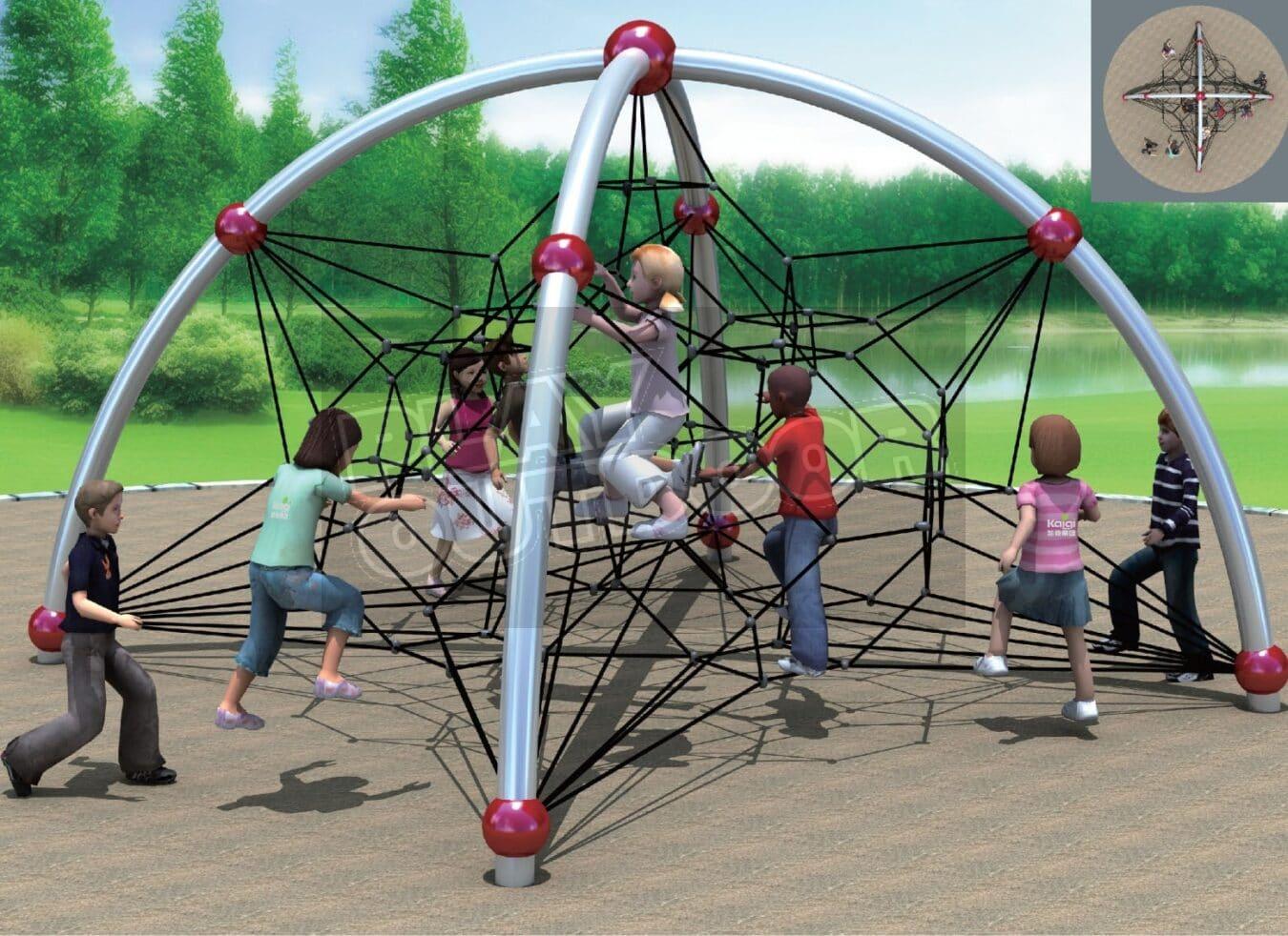 Spiderman Series| Jungle-Gym | AP-OP21309