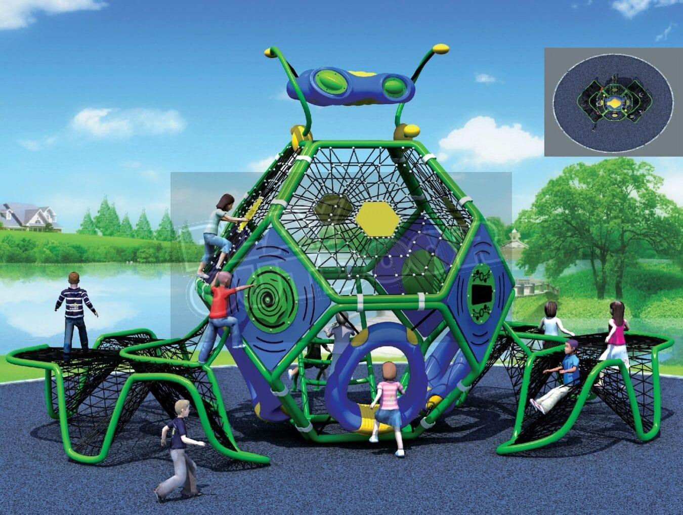 Spiderman Series| Jungle-Gym | AP-OP21310