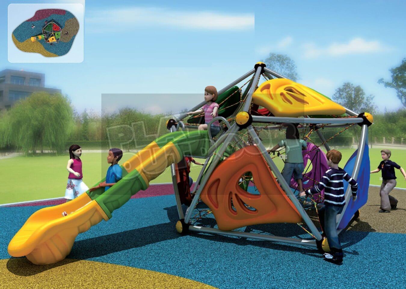 Spiderman Series| Jungle-Gym | AP-OP21311