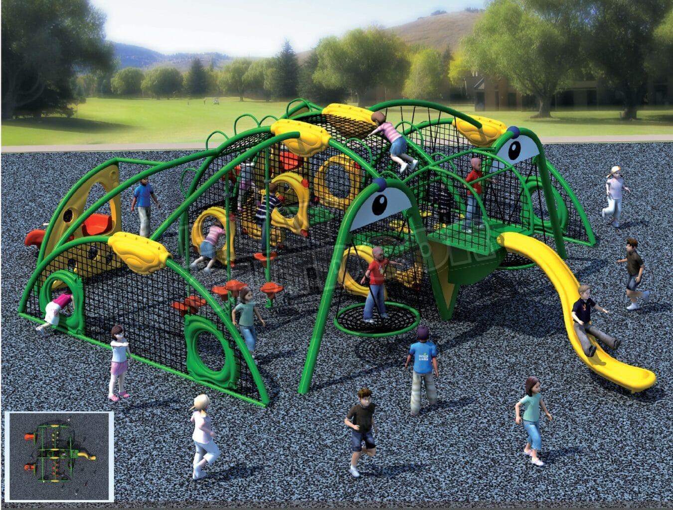 Spiderman Series| Jungle-Gym | AP-OP21313