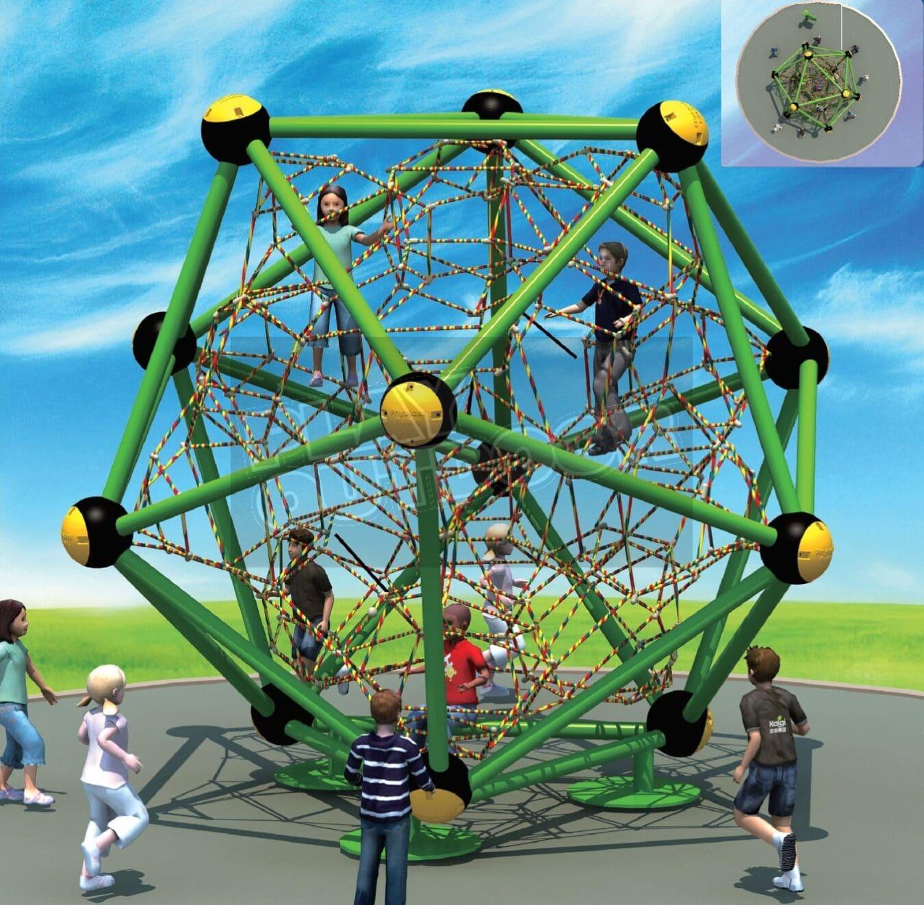 Spiderman Series| Jungle-Gym | AP-OP21314