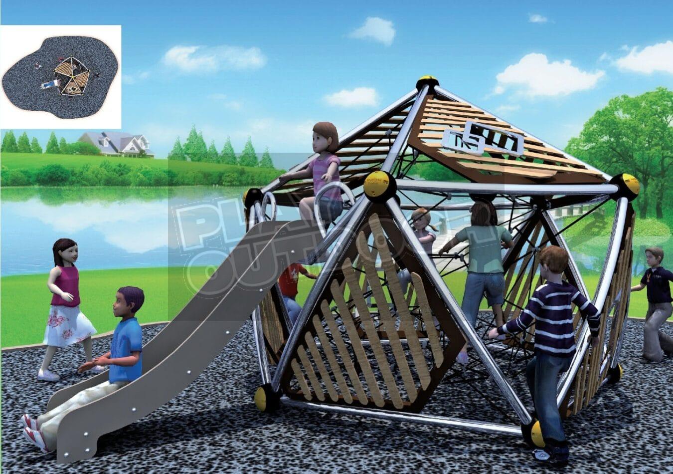 Spiderman Series| Jungle-Gym | AP-OP21315