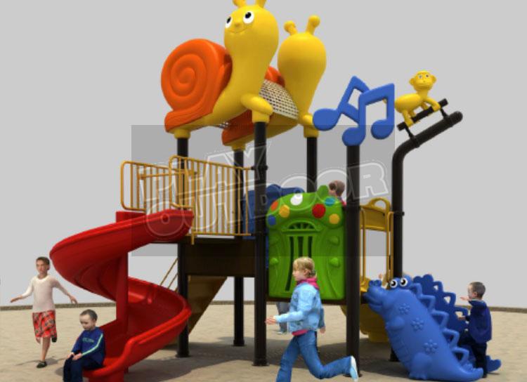 Snail Series | Jungle-Gym | AP-OP22-186-2