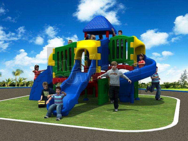 Toddlers Full Plastic Series | Jungle-Gym | AP-OP30001