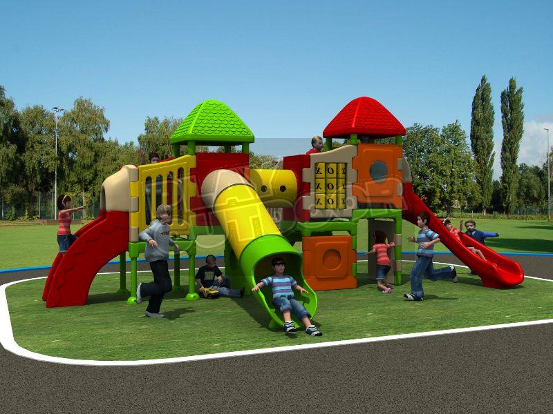 Toddlers Full Plastic Series | Jungle-Gym | AP-OP30006