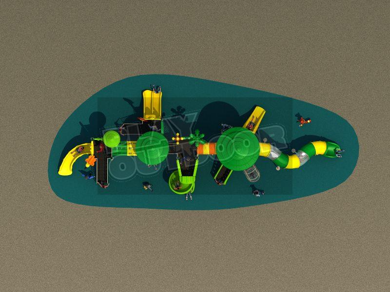 Wood Series | Jungle-Gym | AP-OP30703