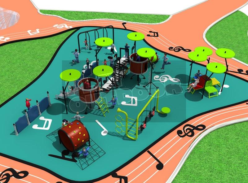 Performer Series | Jungle-Gym | AP-OP31805