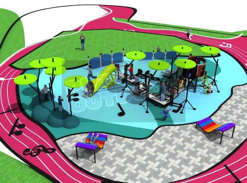 Performer Series | Jungle-Gym | AP-OP31807