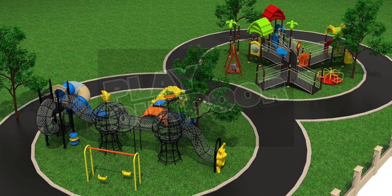 Special Needs and Active Kids Jungle-Gym | OP90426