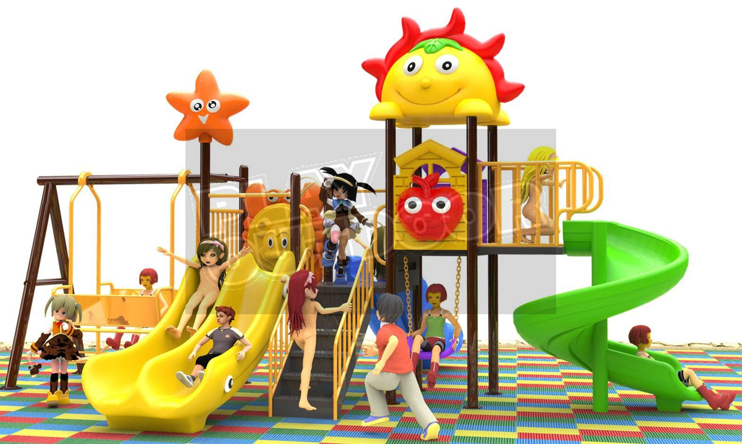 Classic Play Series Jungle-Gym | PO-ZY001