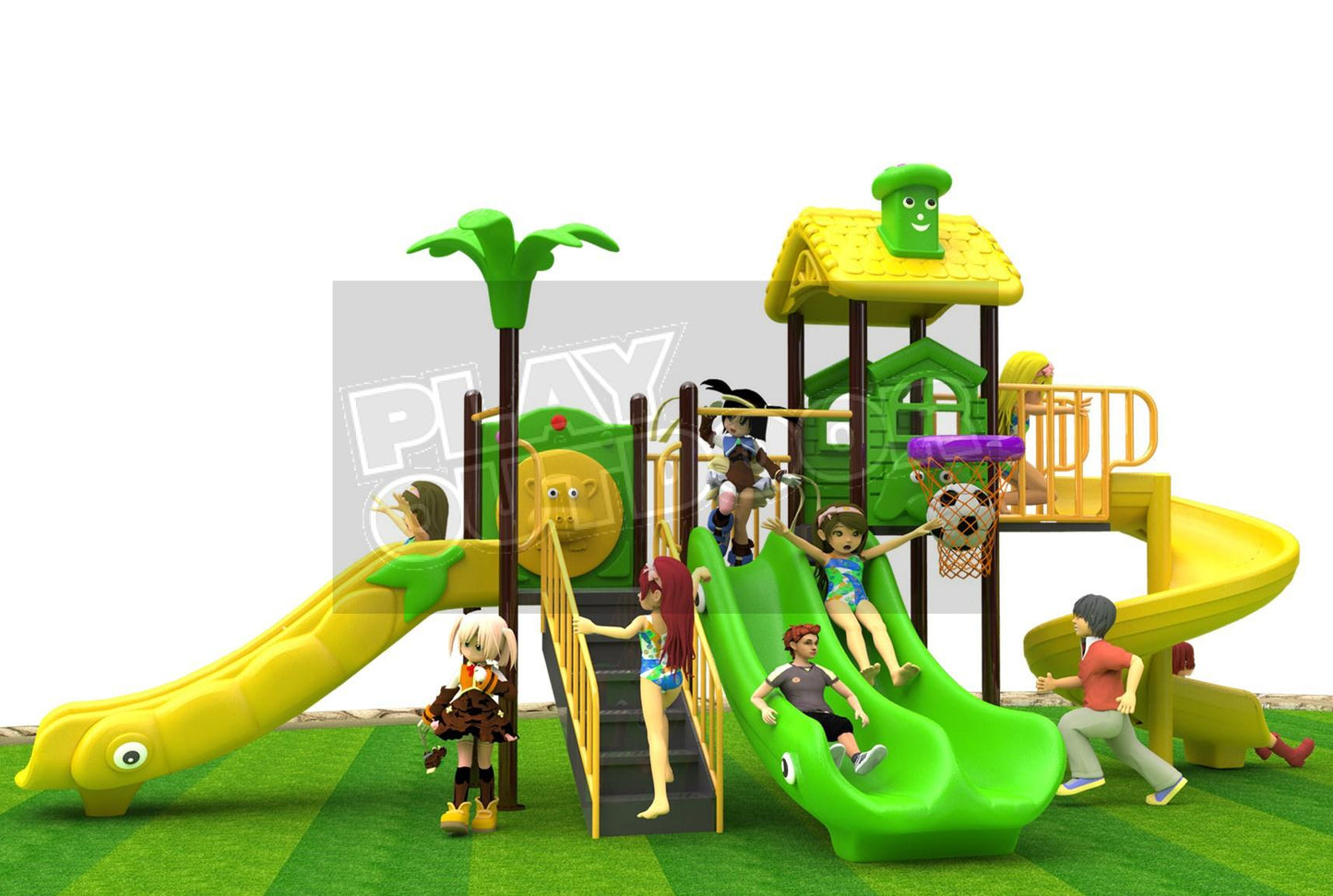Classic Play Series Jungle-Gym | PO-ZY002
