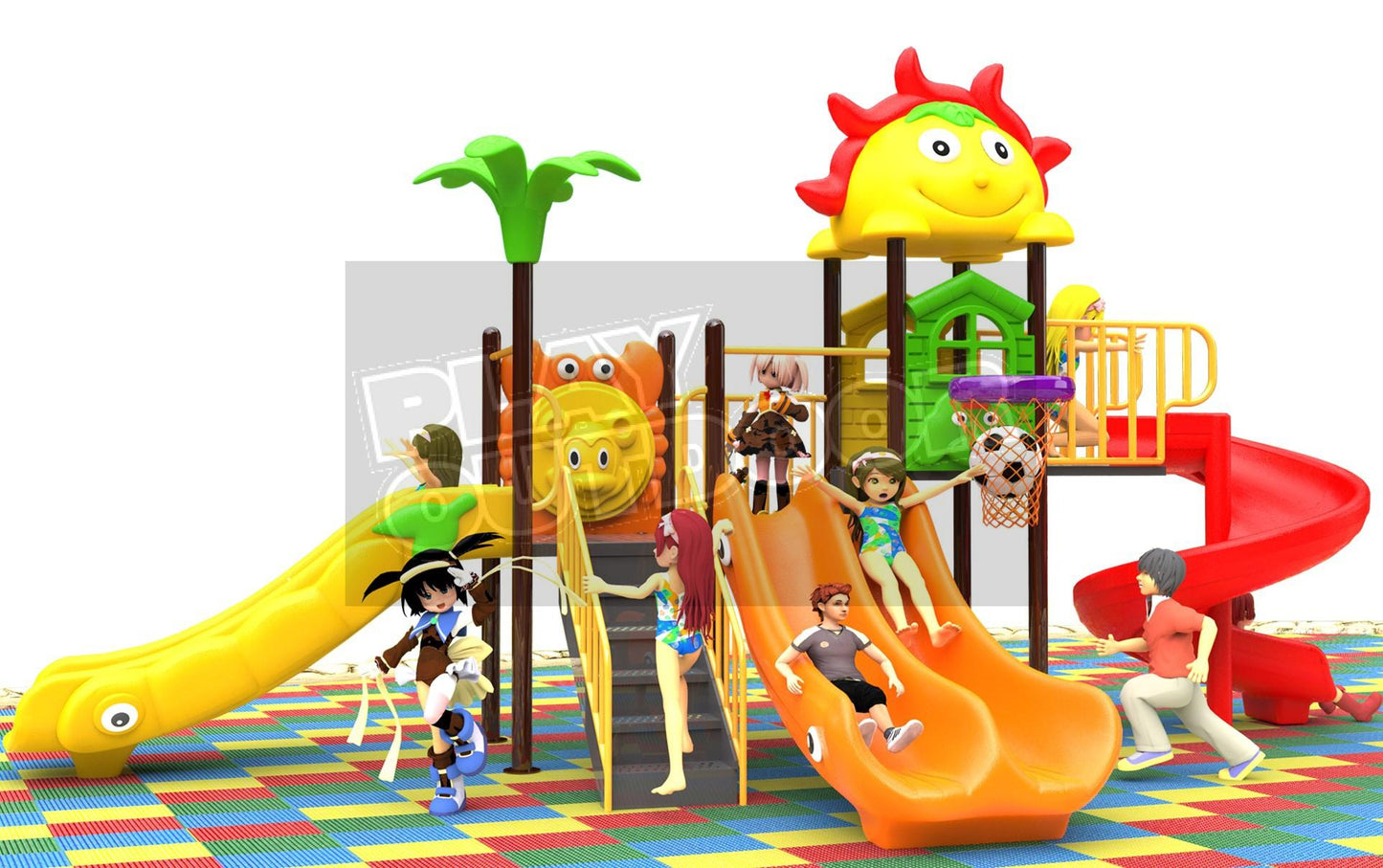 Classic Play Series Jungle-Gym | PO-ZY003