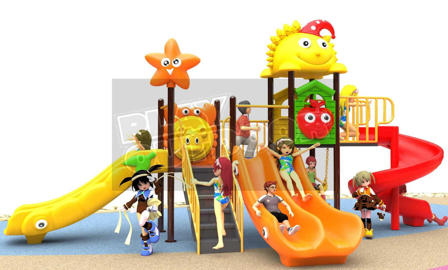Classic Play Series Jungle-Gym | PO-ZY004