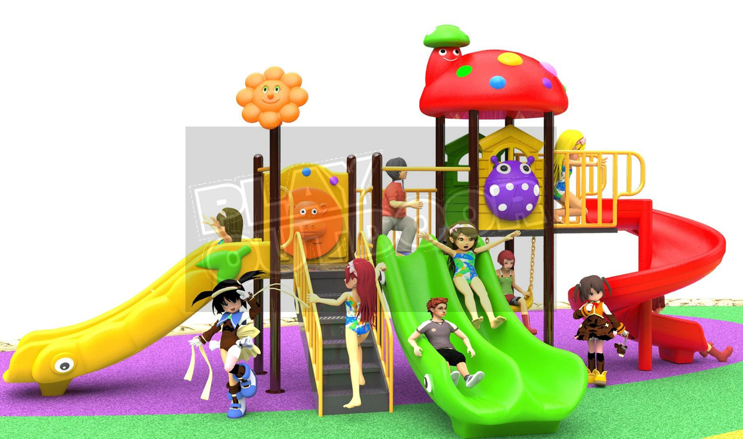 Classic Play Series Jungle-Gym | PO-ZY005