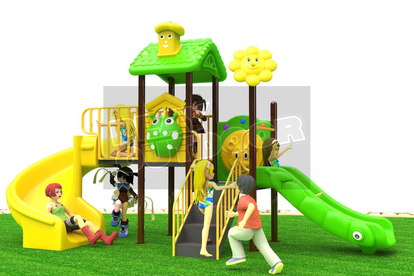 Classic Play Series Jungle-Gym | PO-ZY008