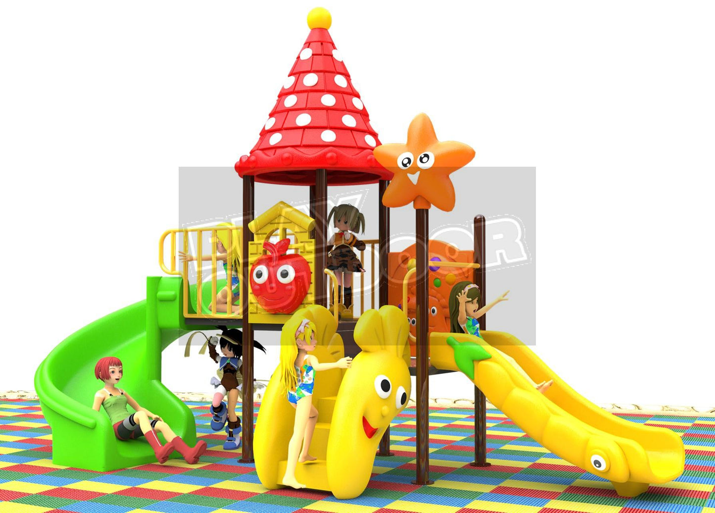 Classic Play Series Jungle-Gym | PO-ZY011