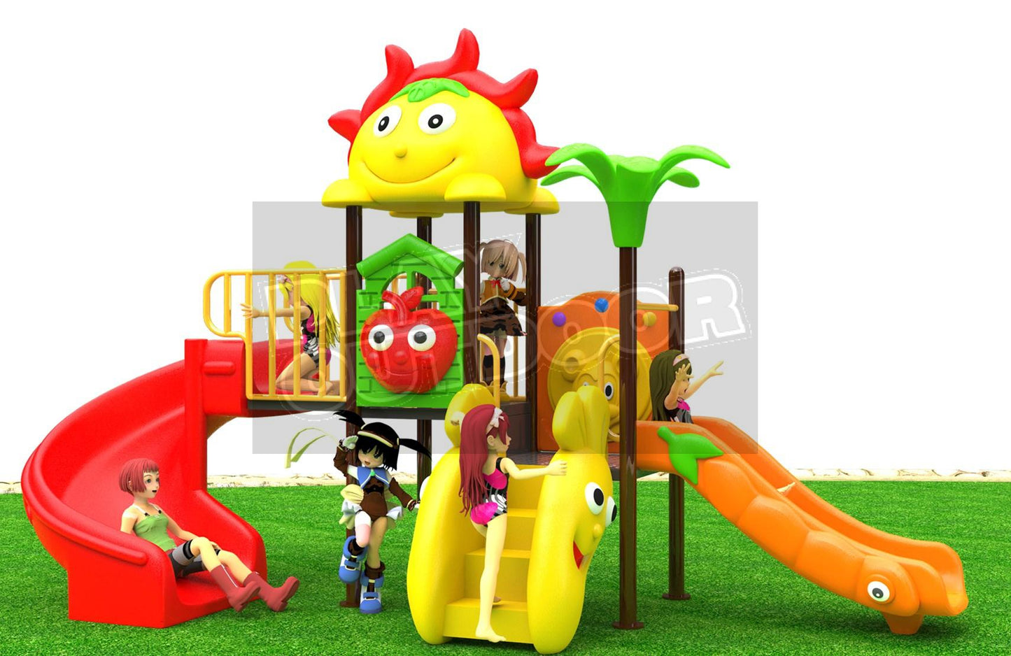 Classic Play Series Jungle-Gym | PO-ZY012
