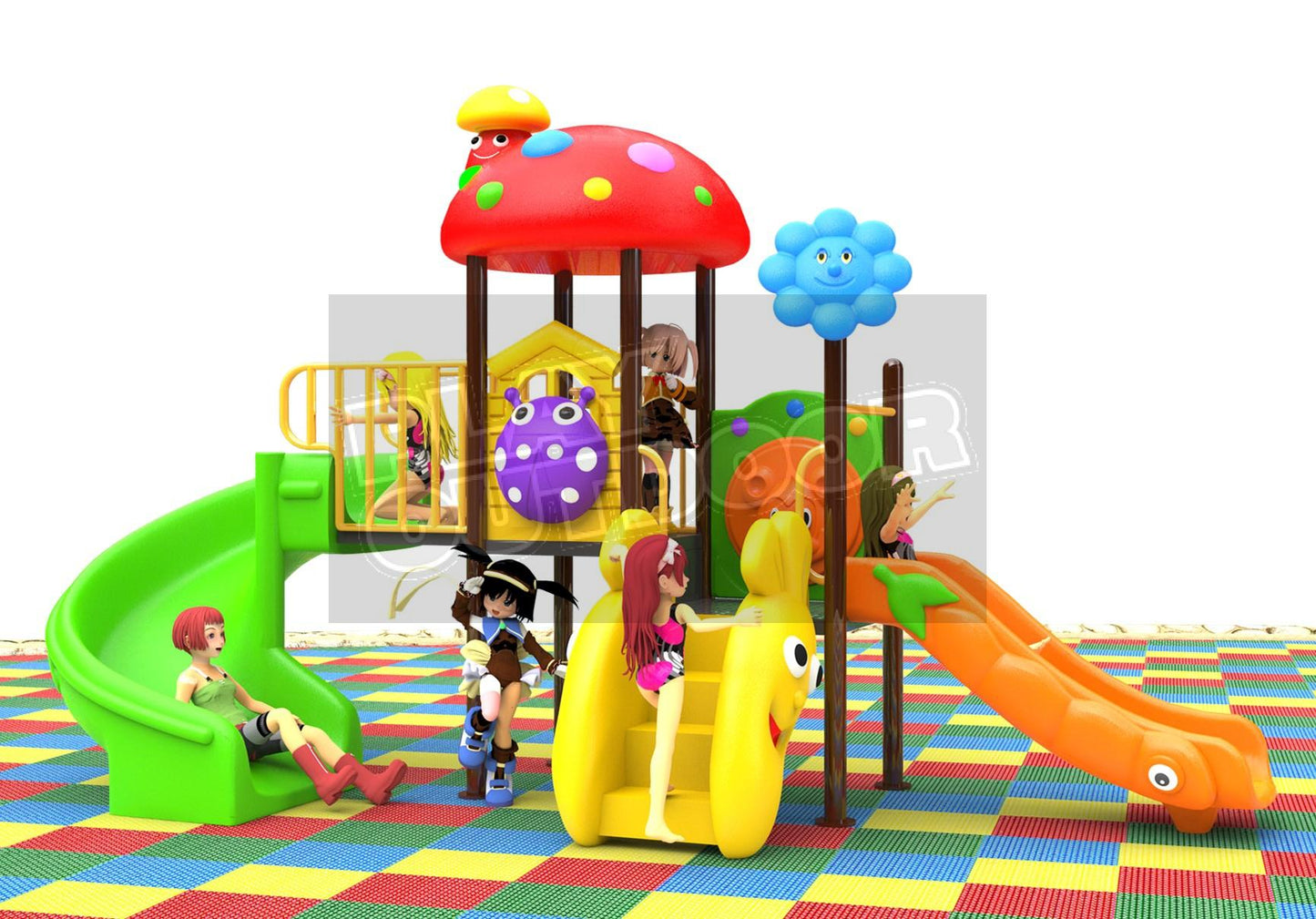 Classic Play Series Jungle-Gym | PO-ZY013