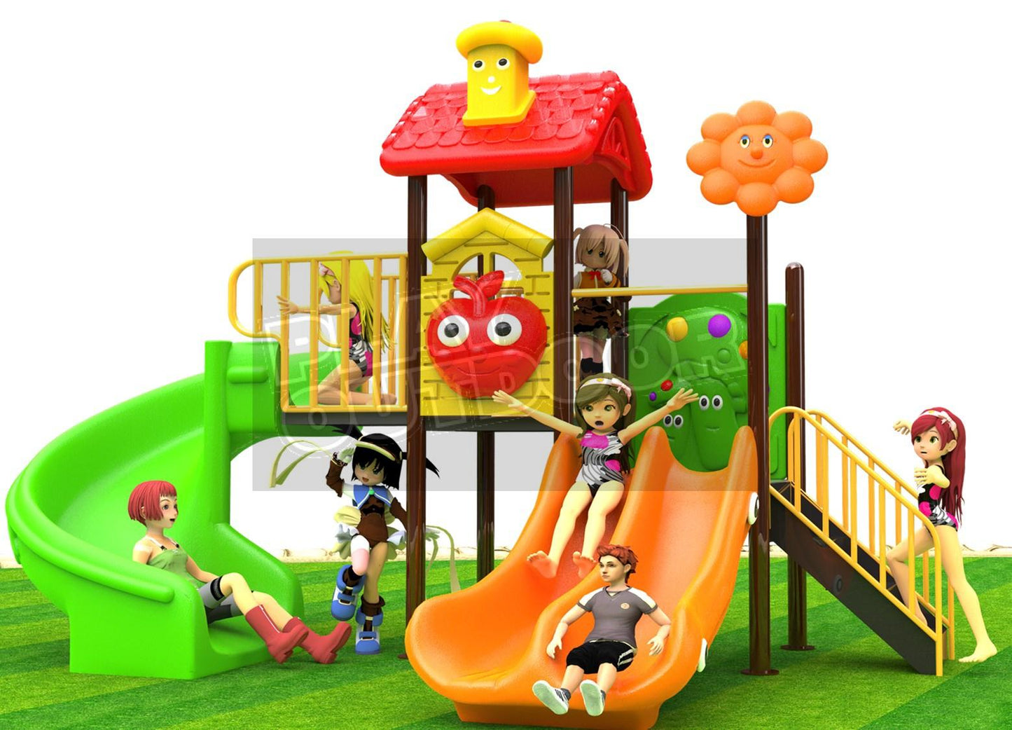 Classic Play Series Jungle-Gym | PO-ZY014