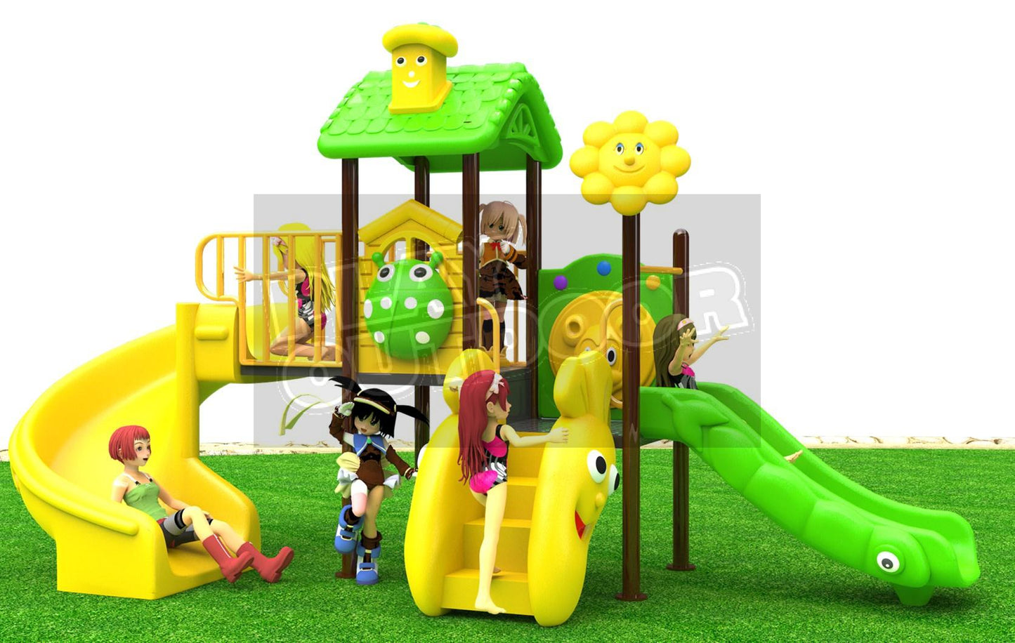 Classic Play Series Jungle-Gym | PO-ZY015