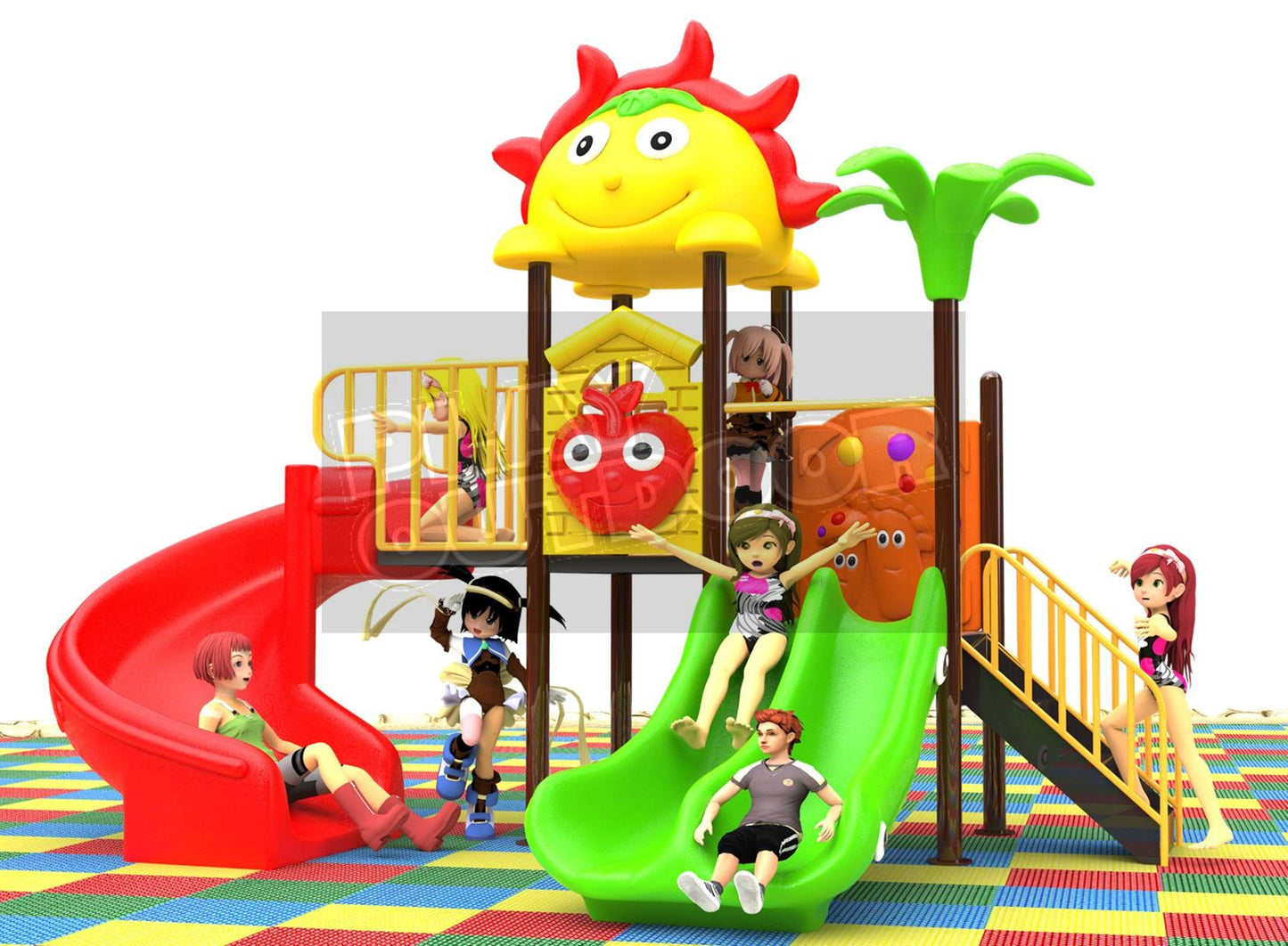 Classic Play Series Jungle-Gym | PO-ZY017