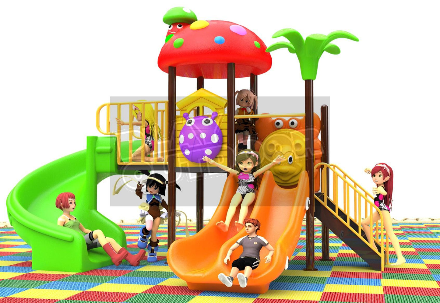 Classic Play Series Jungle-Gym | PO-ZY019