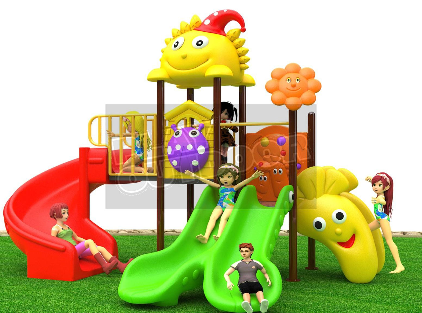 Classic Play Series Jungle-Gym | PO-ZY021
