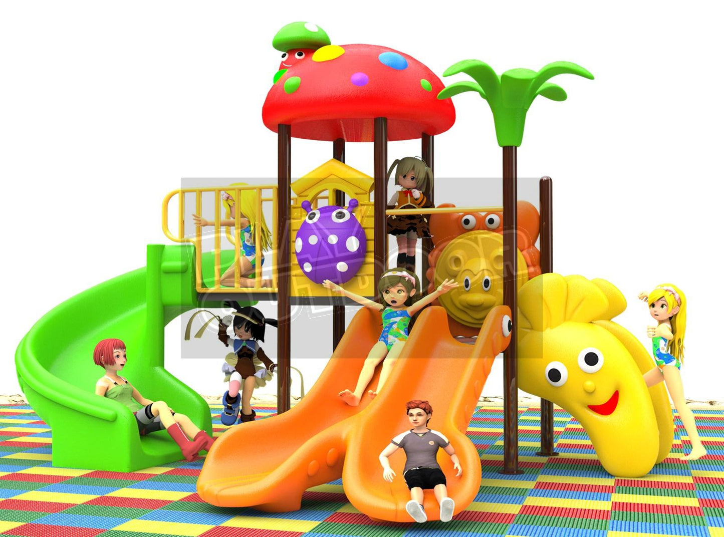 Classic Play Series Jungle-Gym | PO-ZY022
